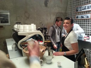 La Marzocco Strada con la nostra Martina!