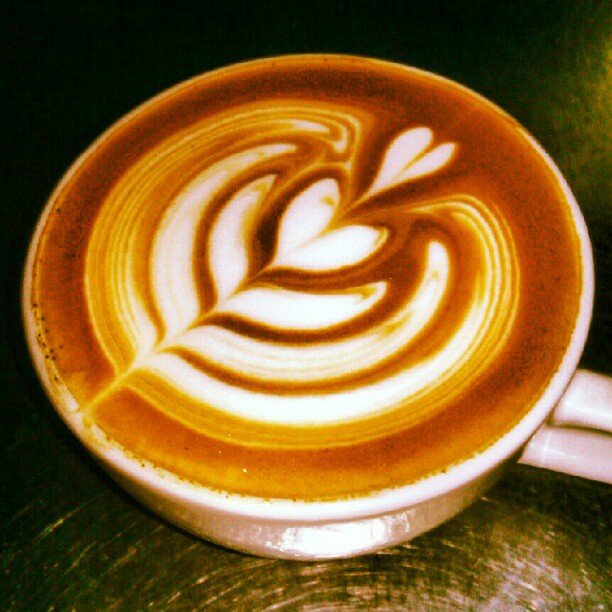 Latte art