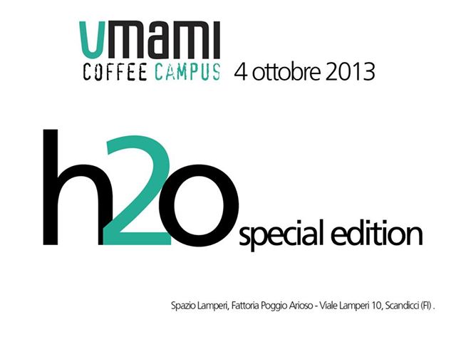 UMAMI COFFEE CAMPUS, VENERDI’ 4 OTTOBRE LA SECONDA EDIZIONE