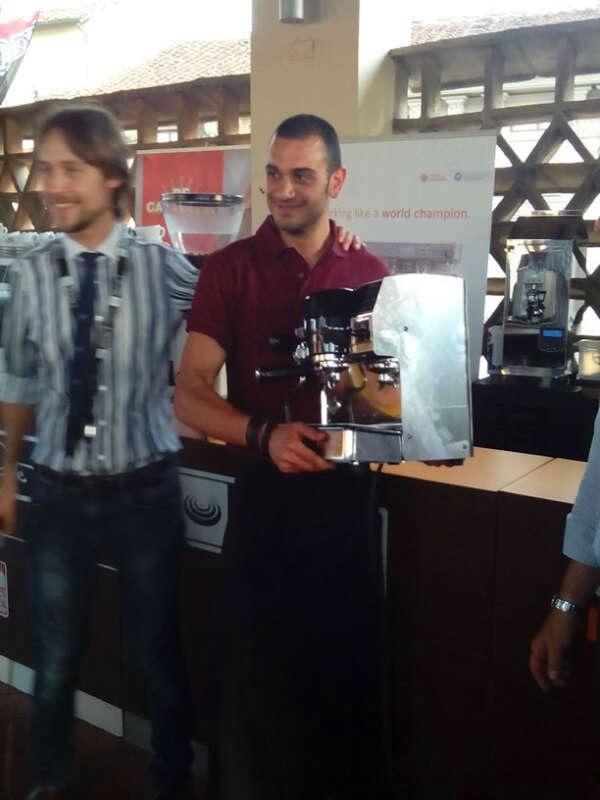 LATTE ART CHALLENGE, A PAUSA CAFFE’ FESTIVAL