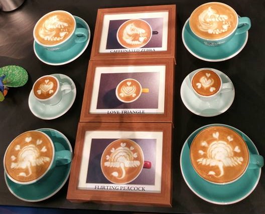 TUTTI I CAPPUCCINI DELLA FINALE MONDIALE LATTE ART 2015