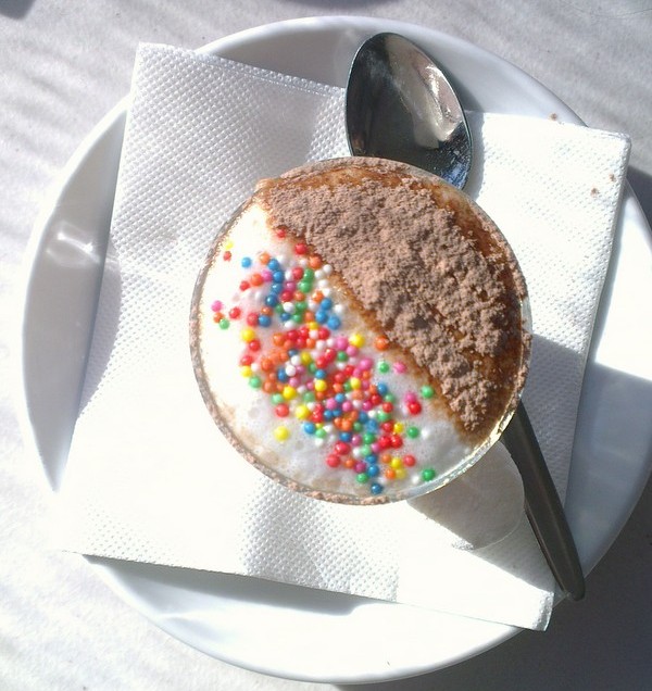 UN CAPPUCCINO PER I PIU’ PICCOLI, IL BABYCINO