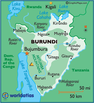 TUTTI I PAESI DEL CAFFE’: IL BURUNDI