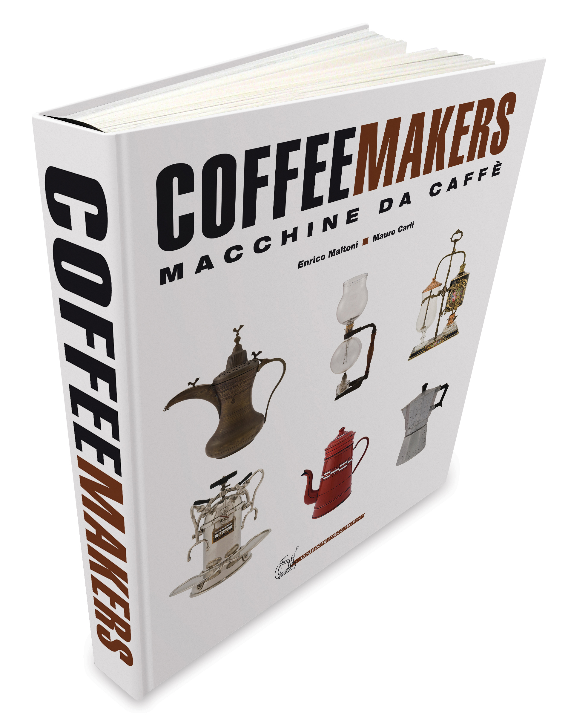 “COFFEE MAKERS” UNO STRAORDINARIO LIBRO SULLE CAFFETTIERE.