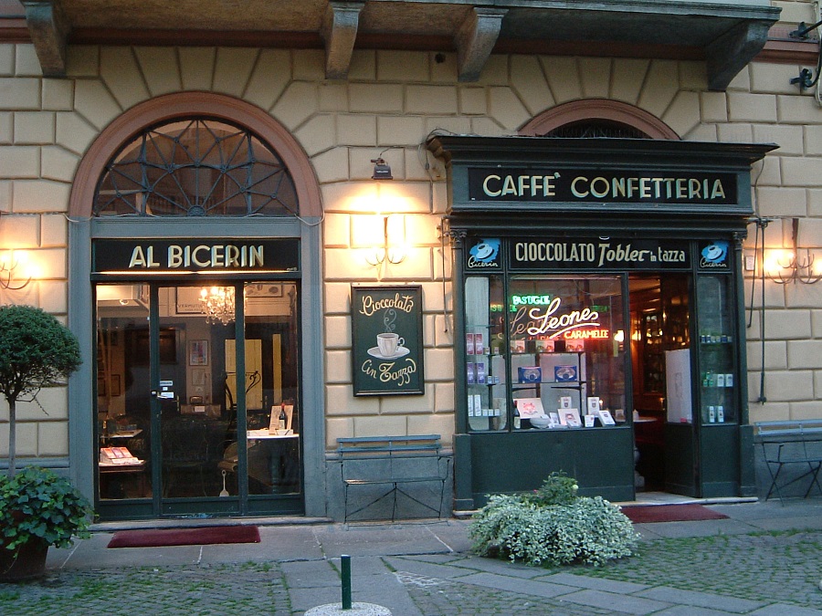 AL BICERIN, 255 ANNI DI VITA PER LO STORICO LOCALE TORINESE - Caffè  espresso italiano by Gabriele Cortopassi