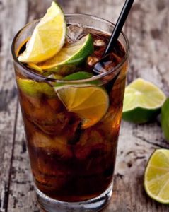 Coffee Caipirinha