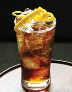 Coffee Gin Tonic