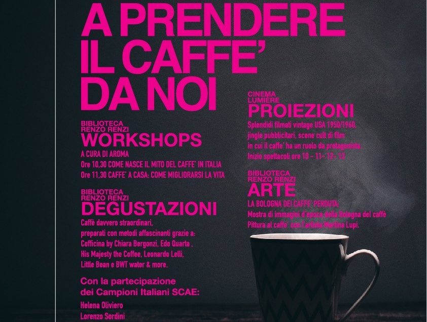 VENGA A PRENDERE IL CAFFE’ DA NOI…