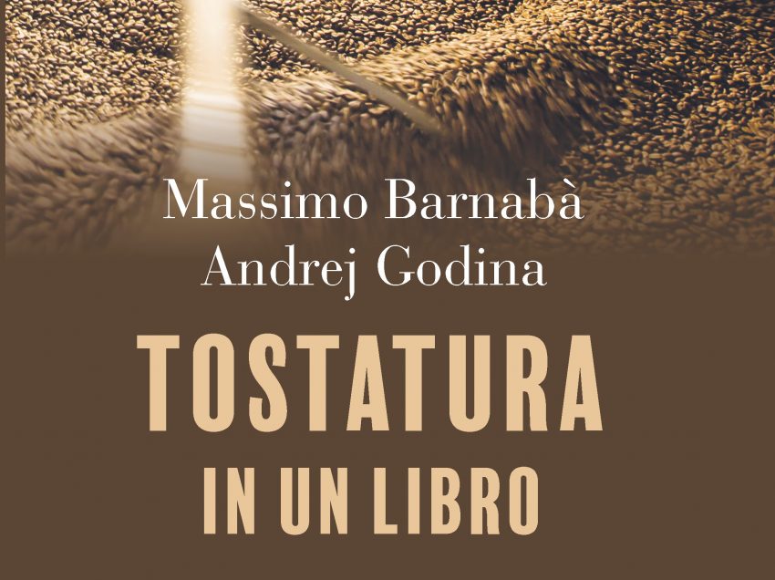 TOSTATURA IN UN LIBRO, UN NUOVO VOLUME CHE NON PUO’ MANCARE NELLA TUA LIBRERIA DEL CAFFE’