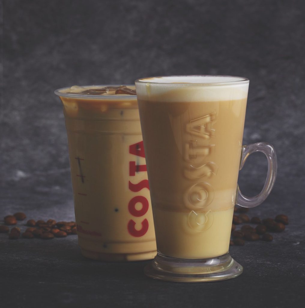 Costa spanish latte