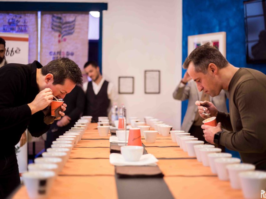 AL SIGEP LA FINALE ITALIANA DEL CUP TASTING