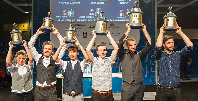 I finalisti del World Barista Championship