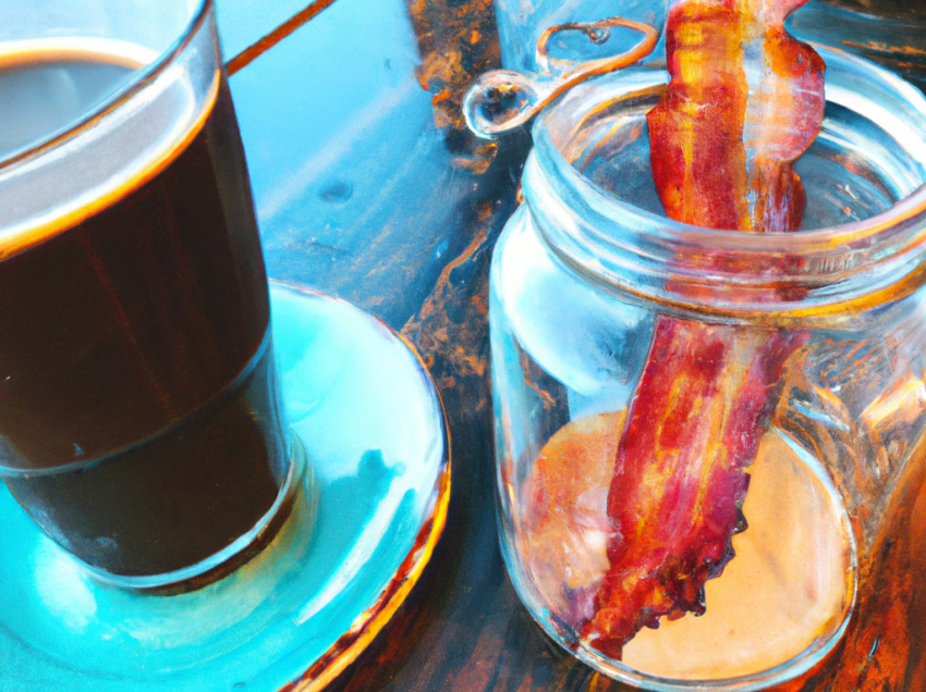 BACON COFFEE: IL CAFFE’ AL SAPORE DI MAIALE CHE STA AGITANDO L’AMERICA…E FORSE IL MONDO?