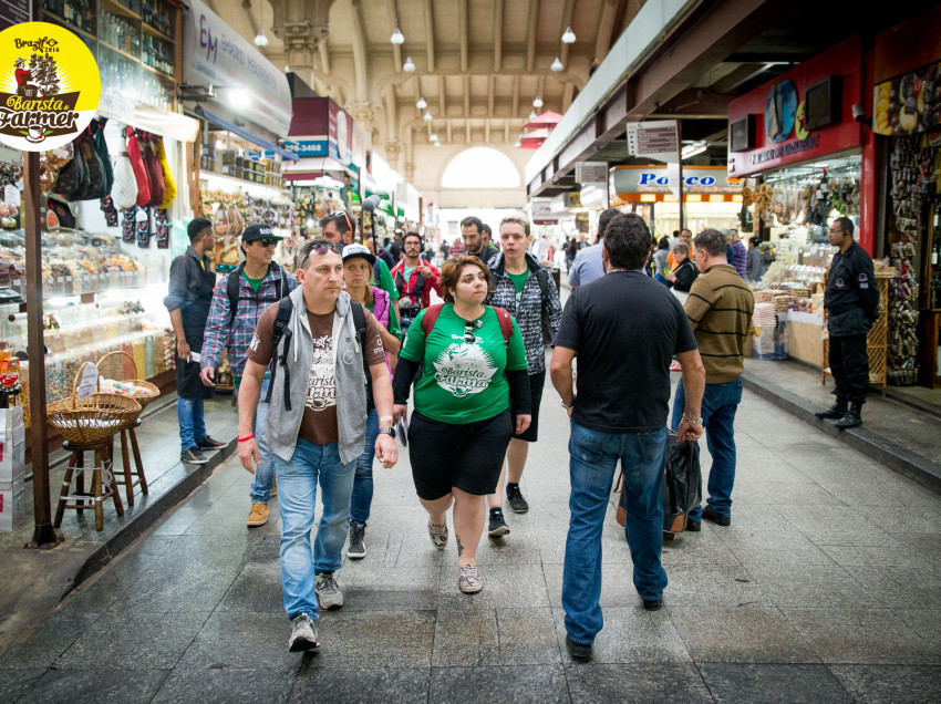 BARISTA & FARMER, DECIMO GIORNO, IL MERCATO DI SAN PAOLO