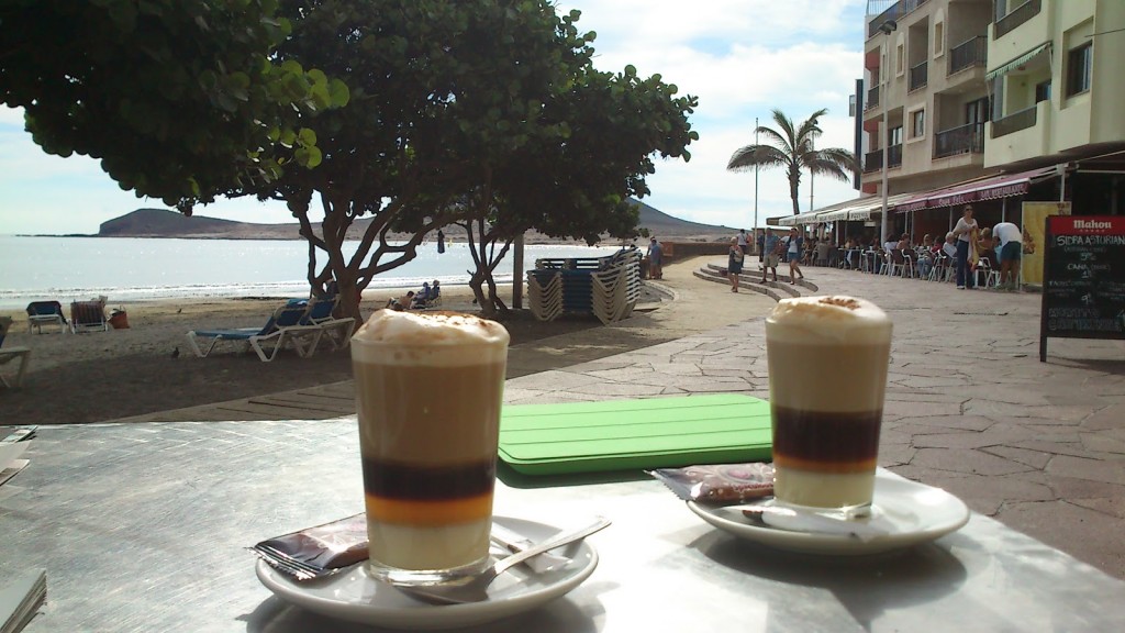 Un barraquito sulla spiaggia...