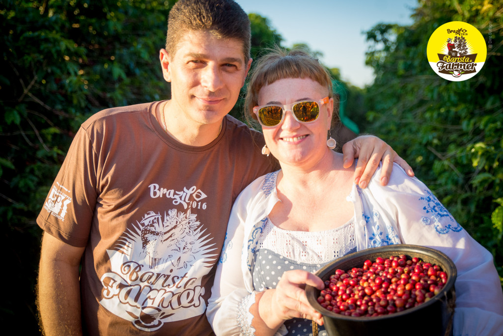 BARISTA &amp; FARMER