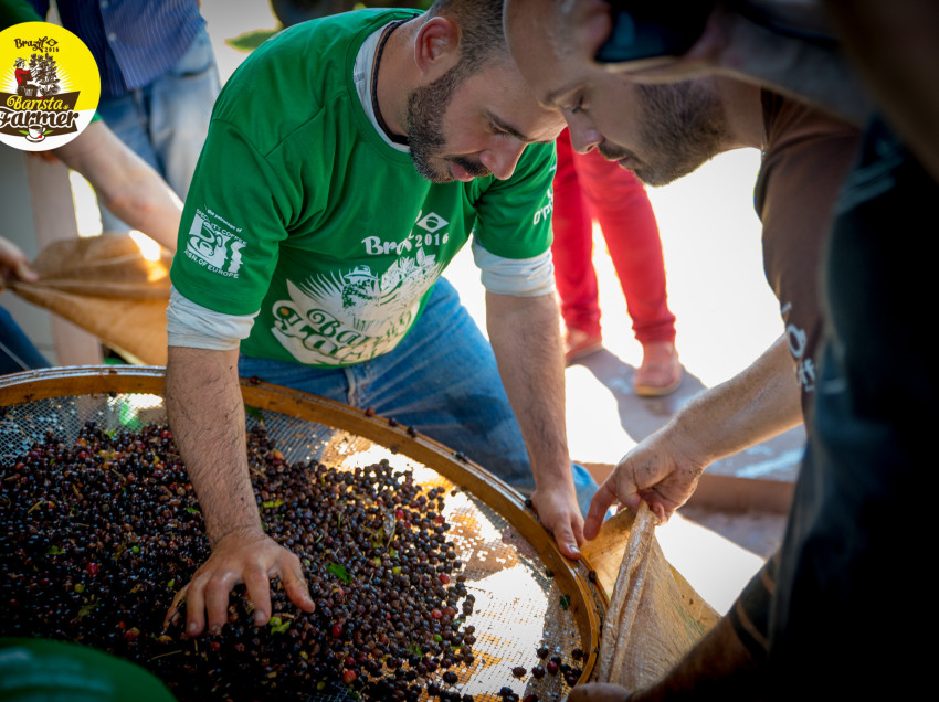 BARISTA & FARMER, QUARTO GIORNO, ALLA SCOPERTA DEI BARISTI DELLA 3° EDIZIONE