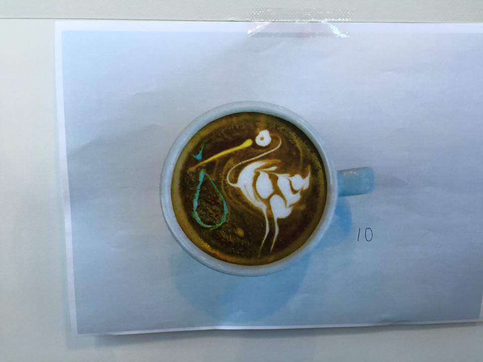 Campionato italiano Latte art