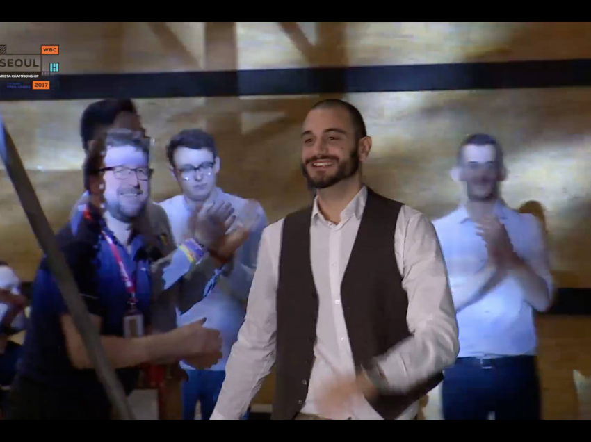 WORLD BARISTA CHAMPIONSHIP, FRANCESCO MASCIULLO PORTA L’ITALIA ALL’UNDICESIMO POSTO