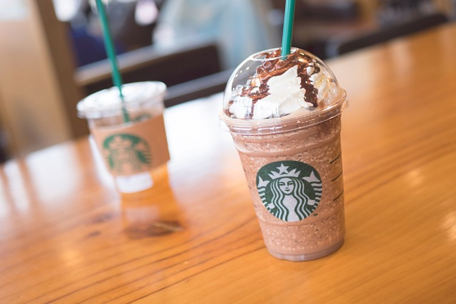 COME PREPARARE IN CASA IL FRAPPUCCINO DI STARBUCKS