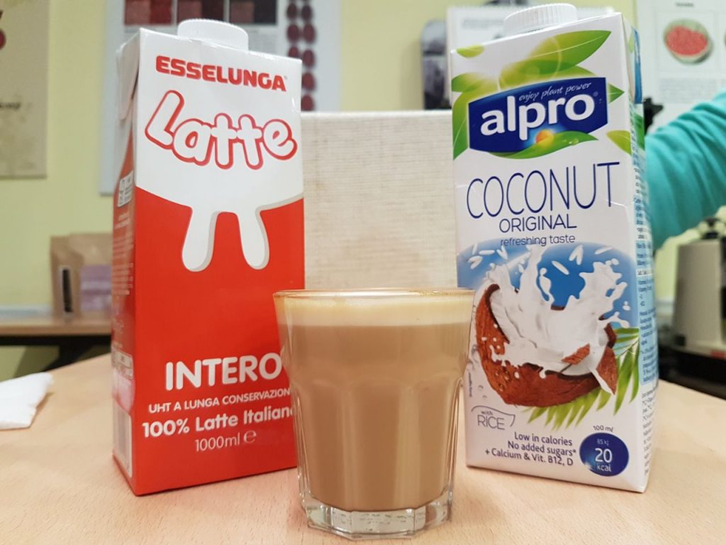 Latte di cocco