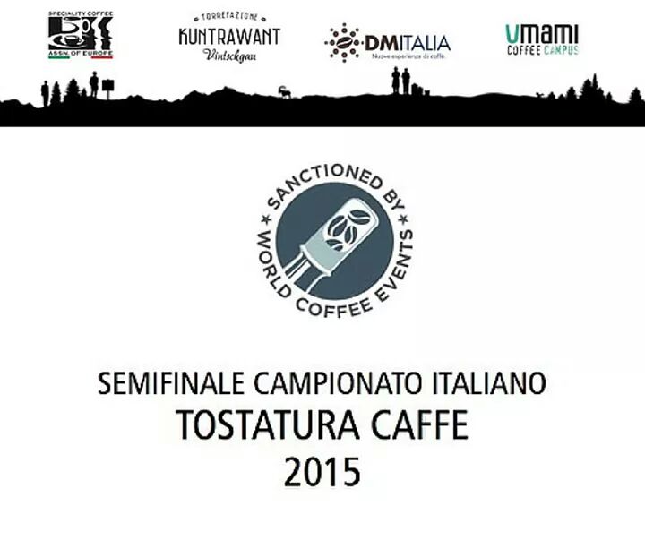 LA SECONDA SEMIFINALE DEL CAMPIONATO ITALIANO ROASTING, IN SUDTIROLO DAL 3 A 5 DICEMBRE