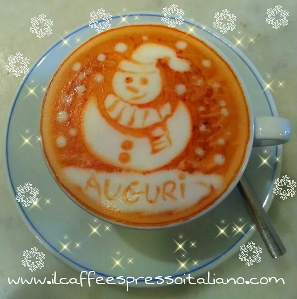 BUON ANNO!! TANTI AUGURI PER UN 2014 PIENO DI BUON CAFFE’!