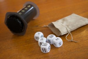 Coffee Brewing Dice