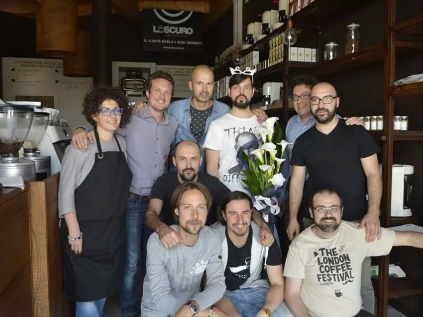 IL PRIMO CAMPIONE ITALIANO COFFEE ROASTING E’…RUBENS GARDELLI