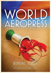 World Aeropress Championship Locandina