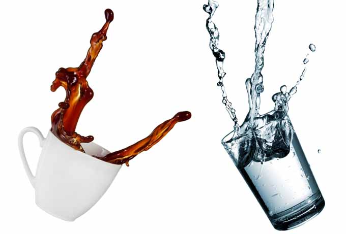 L’IMPORTANZA DELL’ACQUA PER IL CAFFE’