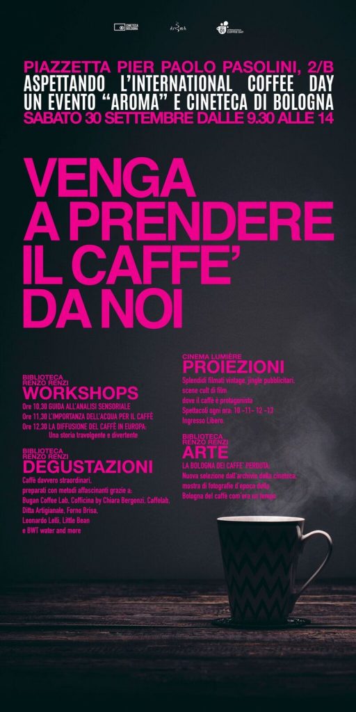 VENGA A PRENDERE IL CAFFE’ DA NOI…. Caffè espresso italiano by