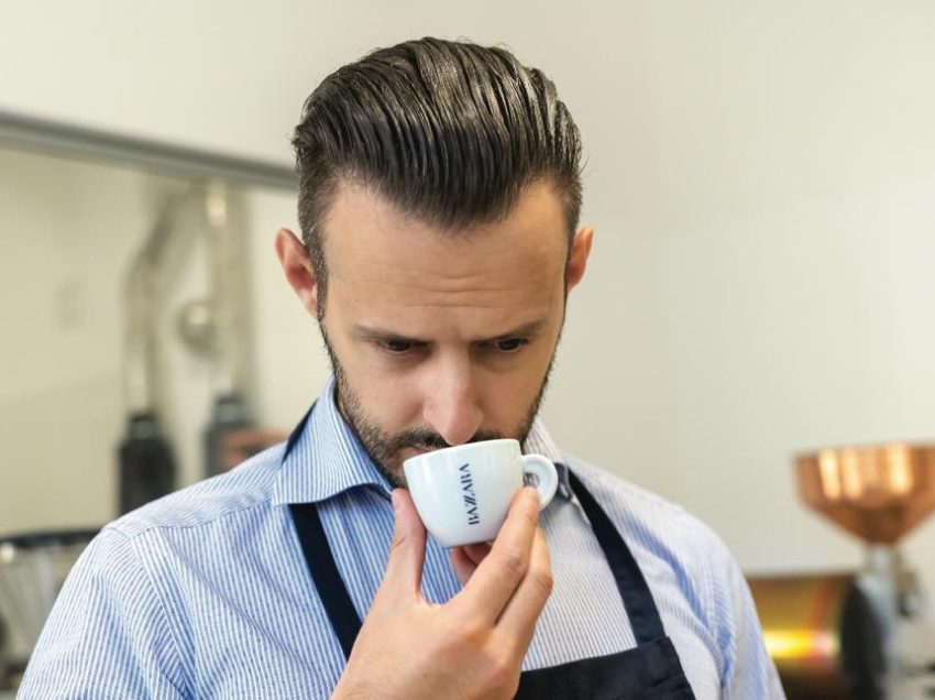 ASSAGGIO DEL CAFFE’, DUE ESERCIZI MOLTO UTILI PER ALLENARSI..