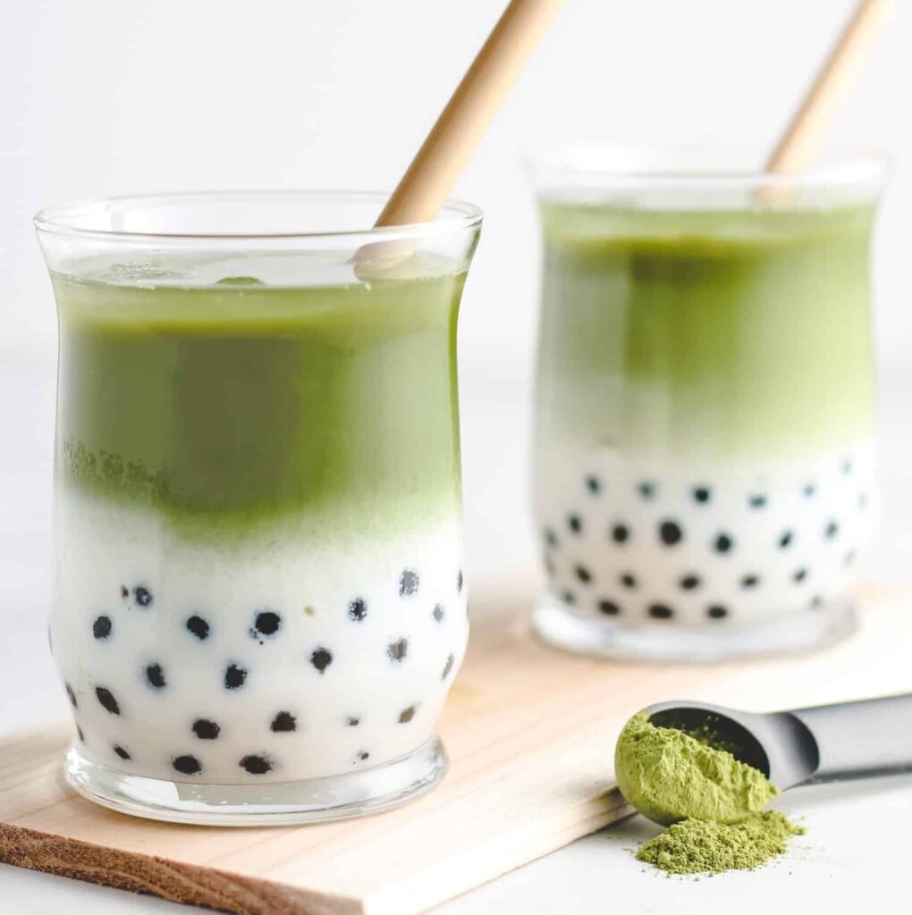 Matcha-Bubble-Milk-TeaMatcha-Bubble-Milk-Tea