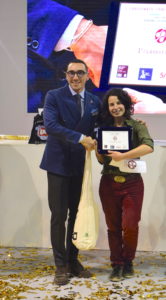 La premiazione