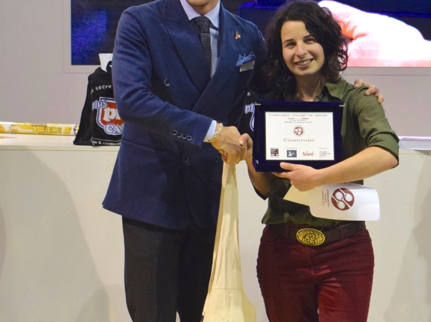 LA CAMPIONESSA ITALIANA CUP TASTING 2018 E’….HELENA OLIVIERO!