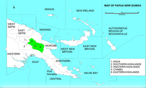 TUTTI I PAESI DEL CAFFE’: PAPUA NUOVA GUINEA