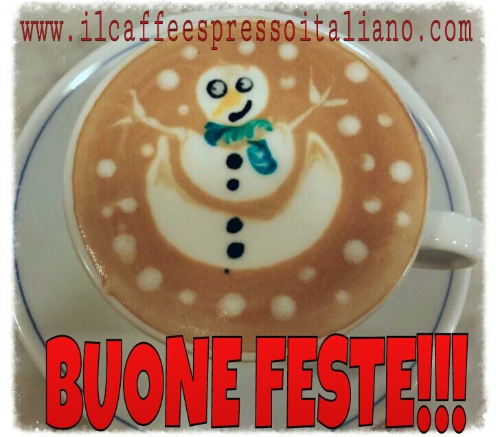 BUONE FESTE DAL BLOG ILCAFFEESPRESSOITALIANO.COM