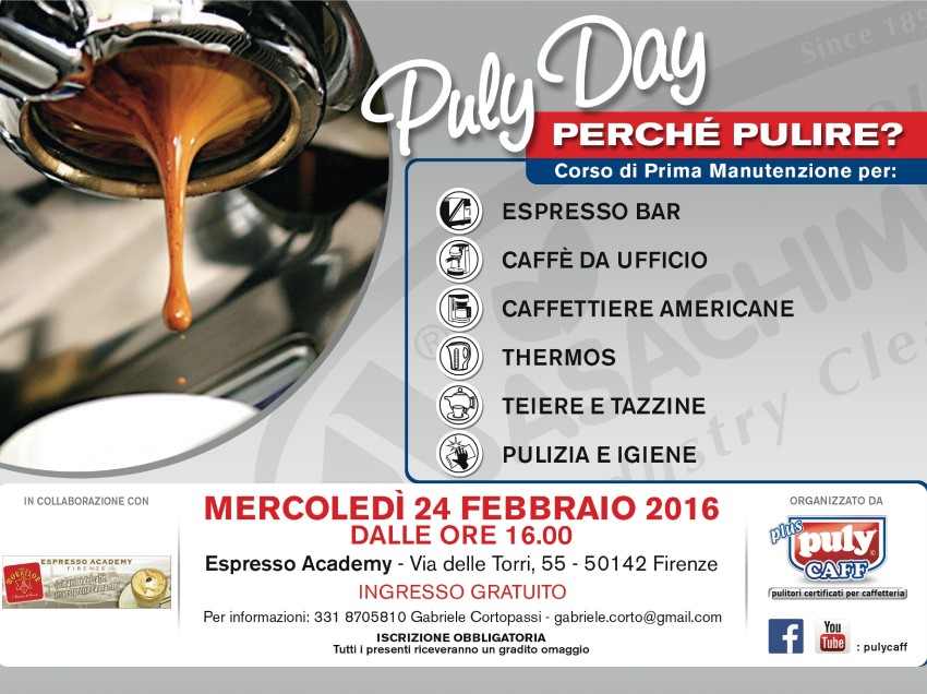 PULY DAY, CON ANDREA ANTONELLI, ALLA NOSTRA SCUOLA DI FIRENZE!