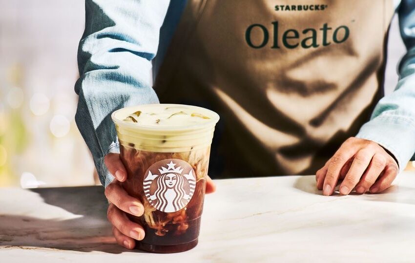 UN CAFFE’ ALL’OLIO D’OLIVA, STARBUCKS PRESENTA OLEATO.