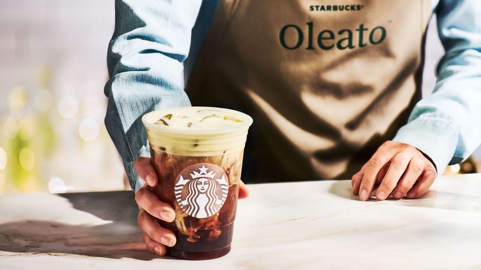 Starbucks Oleato