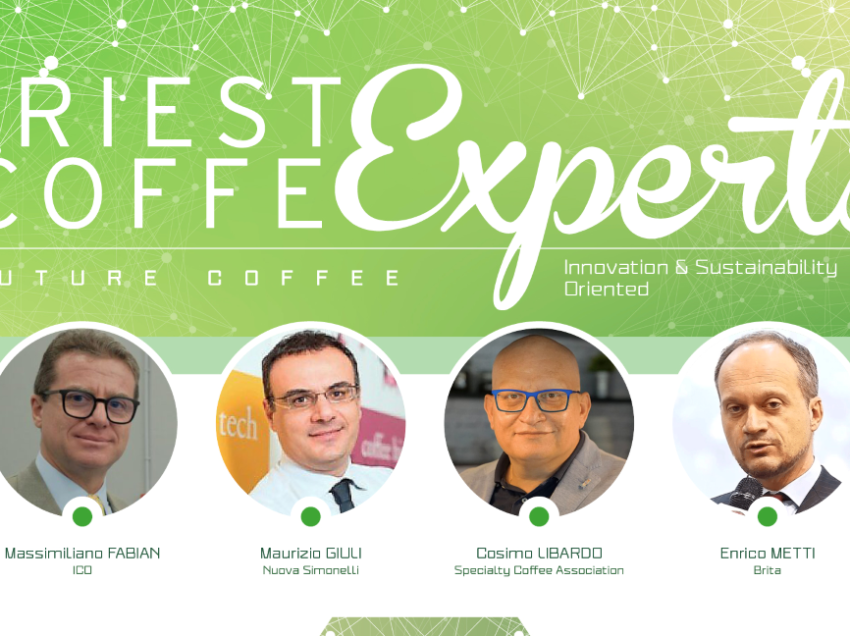 TRIESTE COFFEE EXPERTS, BAZZARA PRESENTA I PRIMI RELATORI DELL’EVENTO.