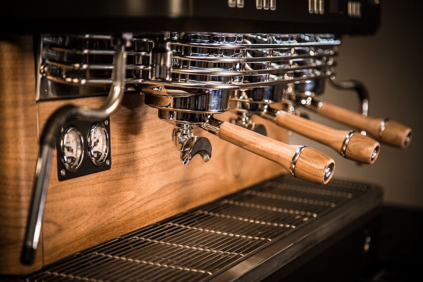 58 mm strumento di distribuzione espresso in acciaio inox per caffè espresso per casa fai da te Cafe forniture Distributore di caffè da 51/53/58 mm 