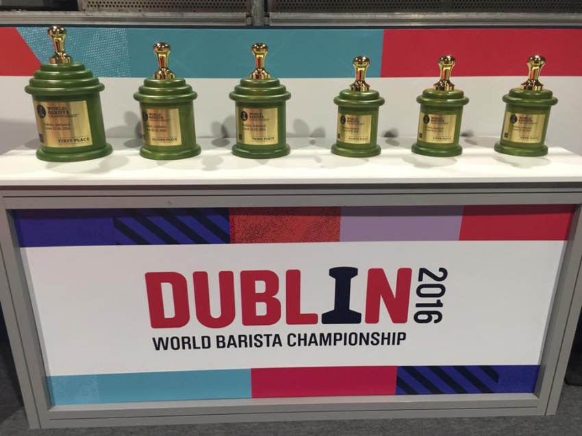 DUBLINO 2O16, LE PROVE DEI NOSTRI CAMPIONI AL WORLD OF COFFEE