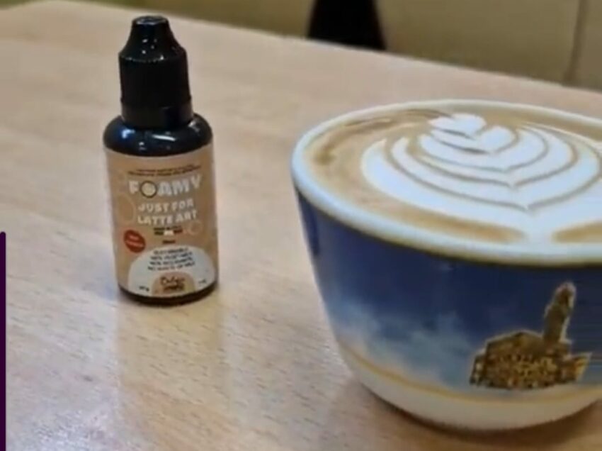 FOAMY, L’ALTERNATIVA SOSTENIBILE ALLO SPRECO DI LATTE NELLA FORMAZIONE DEI BARISTI