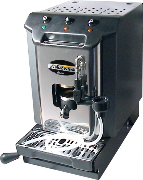 Macchina a cialde con cappuccinatore automatico