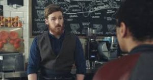 Barista Hipster