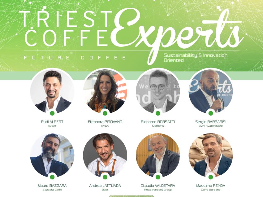 TRIESTE COFFEE EXPERT: PRESENTIAMO GLI ULTIMI RELATORI DEL SUMMIT