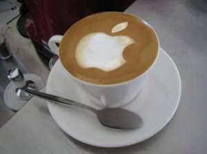 apple-logo-foam