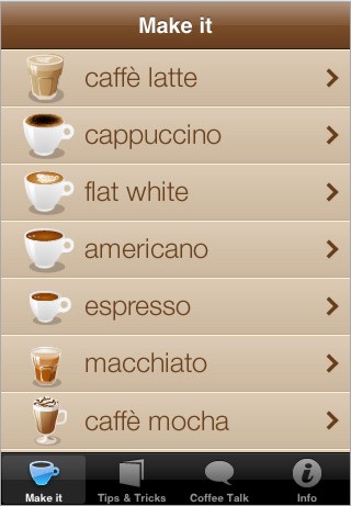 IL BARISTA PER I-PHONE